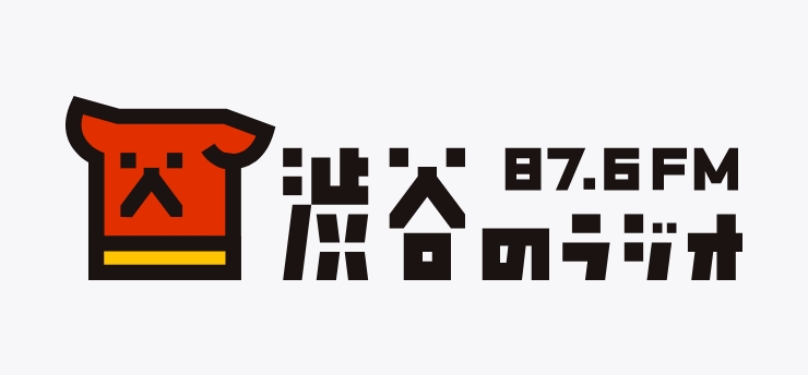 87.6FM渋谷のラジオのロゴ
