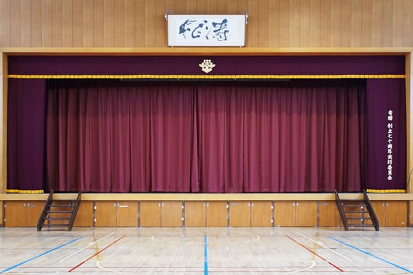 大体育館内部の様子