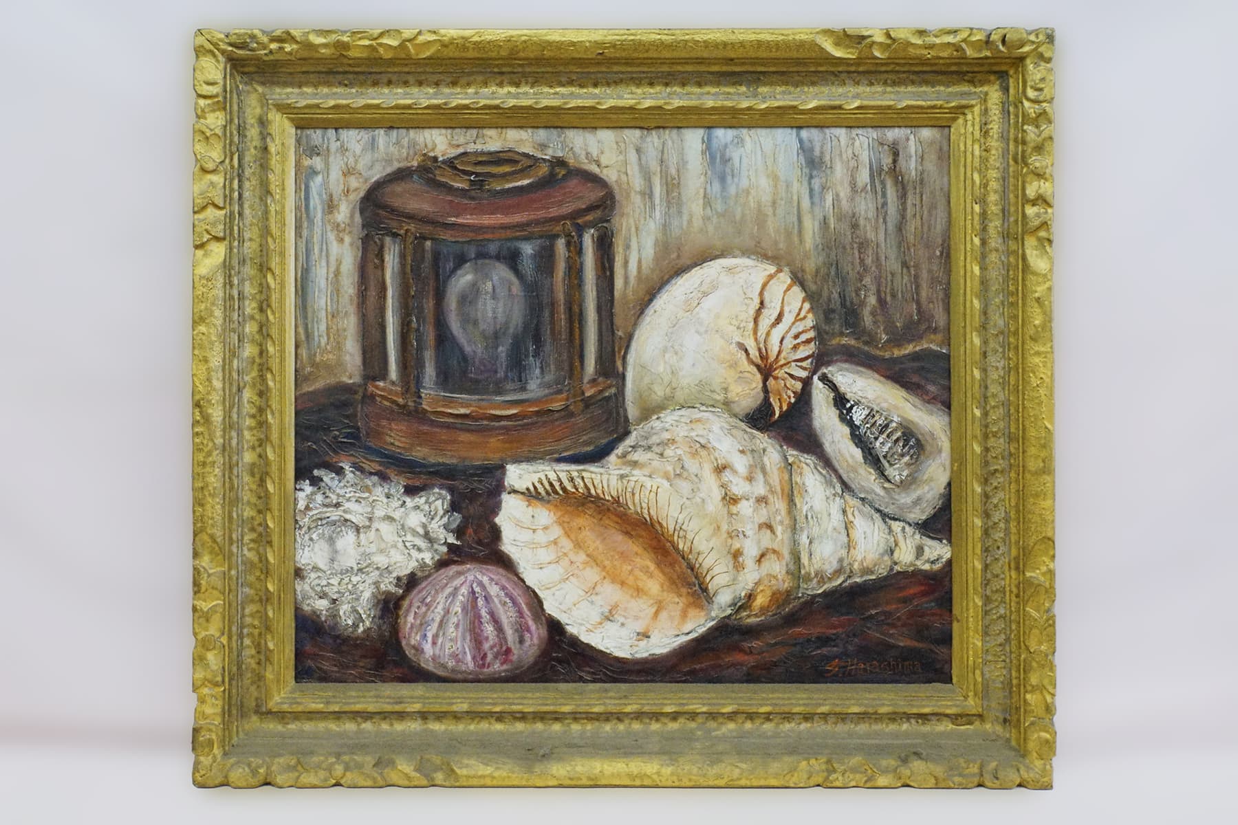 絵画の展示の様子