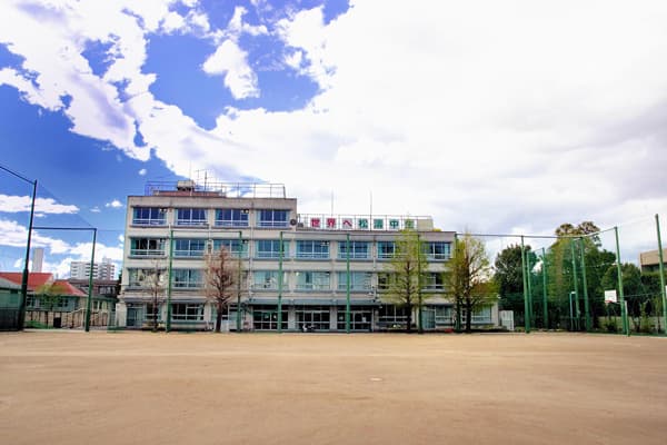 現在の校舎全景の様子（佐藤豊氏提供）